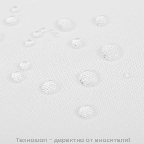 Покривки за маса, бели, 5 бр, 190 x 130 см