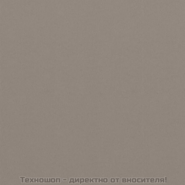 Балконски параван, таупе, 75x600 см, плат оксфорд