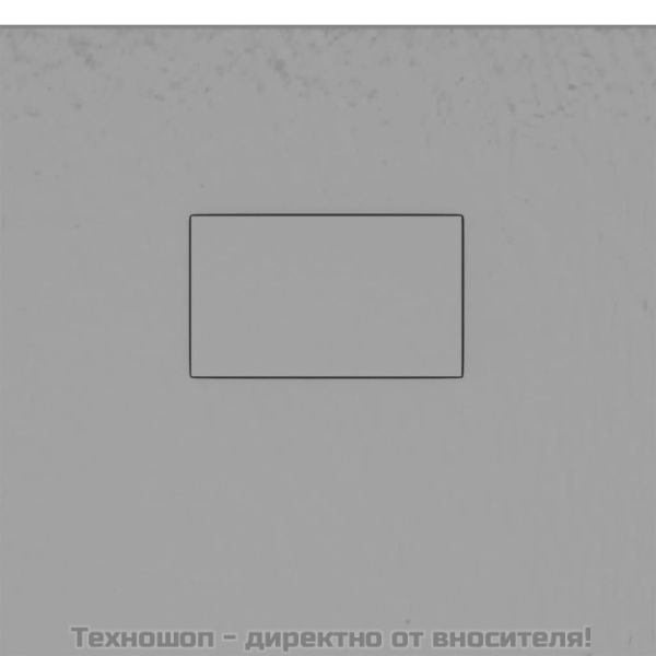 Душ корито, SMC, сиво, 100x70 см