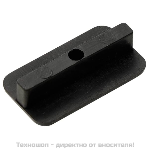 Клипсове за декинг с винтове, 200 бр, пластмаса и инокс 304