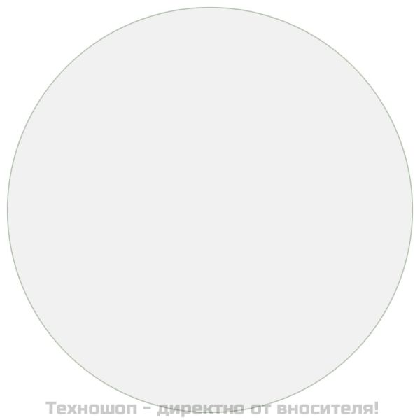 Протектор за маса, мат, Ø 120 см, 1,6 мм, PVC