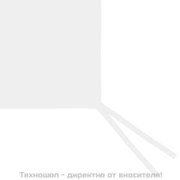 Странична стена за шатра с прозорци, 6x2 м, бяла