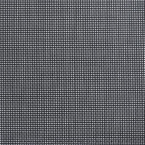 Градински трапезен комплект 7 части алуминий сребристо и черно