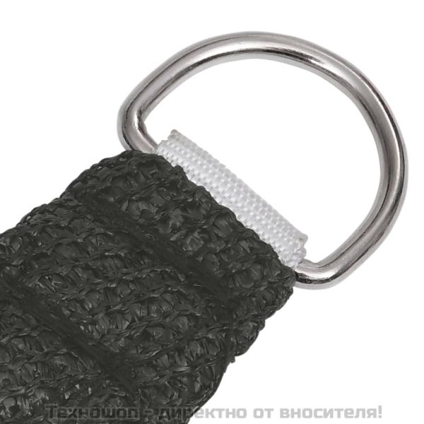 Платно-сенник, 160 г/м², антрацит, 2,5x4,5 м, HDPE