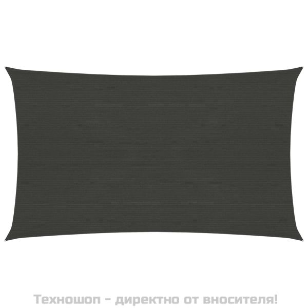 Платно-сенник, 160 г/м², антрацит, 3,5x5 м, HDPE