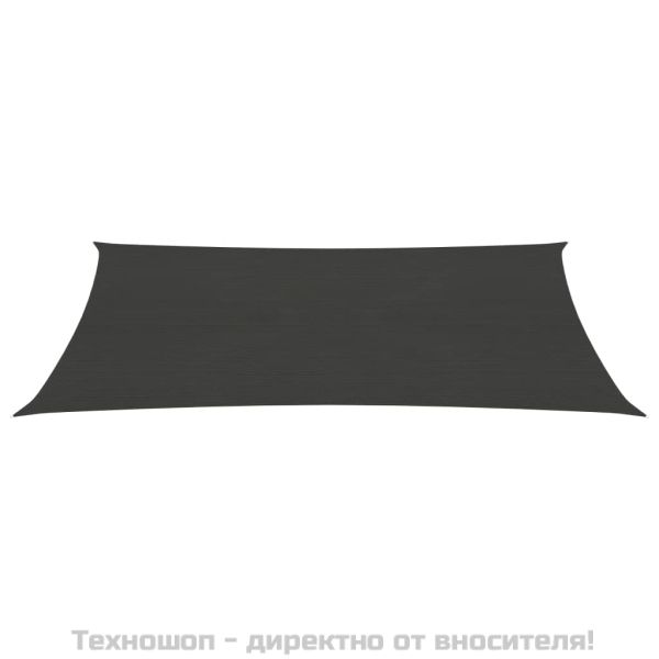 Платно-сенник, 160 г/м², антрацит, 3,5x5 м, HDPE