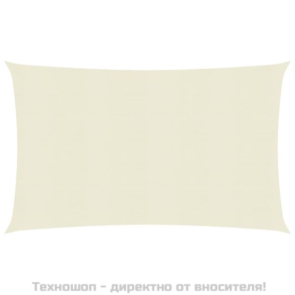 Платно-сенник, 160 г/м², кремаво, 2x5 м, HDPE