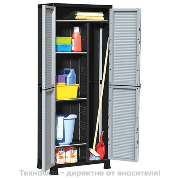 Пластмасов шкаф, 68x39x171,5 см