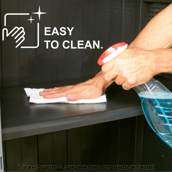 Пластмасов шкаф, 68x39x171,5 см