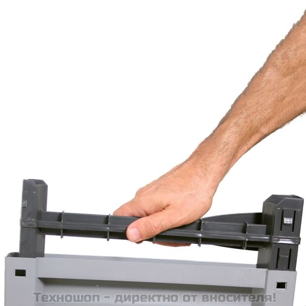 Пластмасов шкаф, 68x39x171,5 см