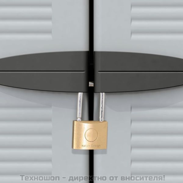 Пластмасов шкаф, 68x39x171,5 см