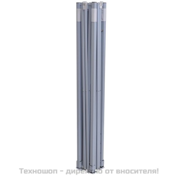 Сгъваема шатра с 2 стени, 3x3 м, зелена