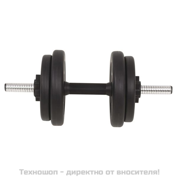 Комплект щанга и дъмбели, 30 кг