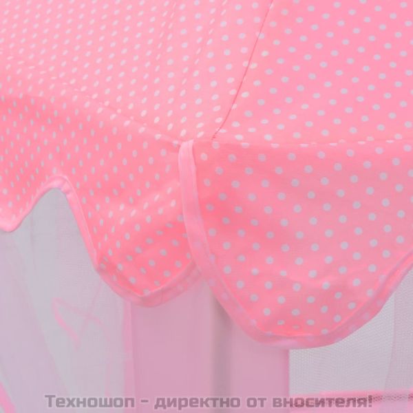 Палатка за принцеси, розова