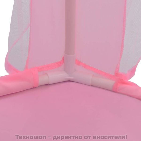 Палатка за принцеси, розова
