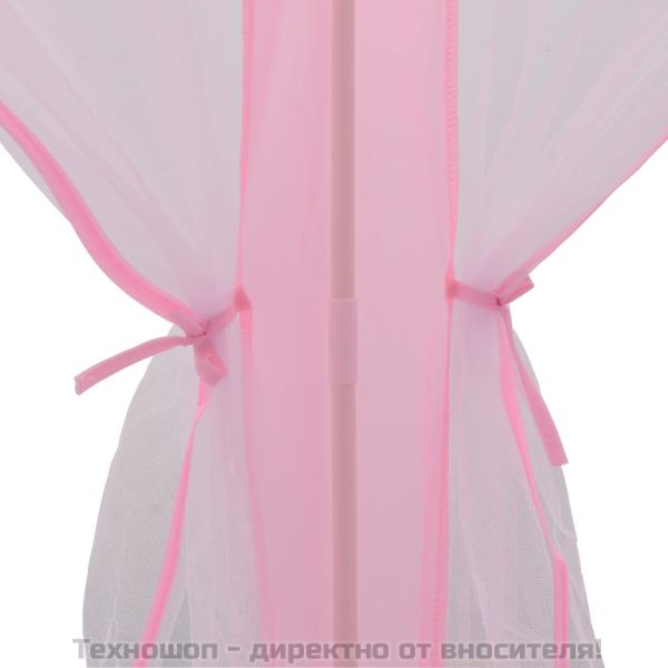 Палатка за принцеси, розова