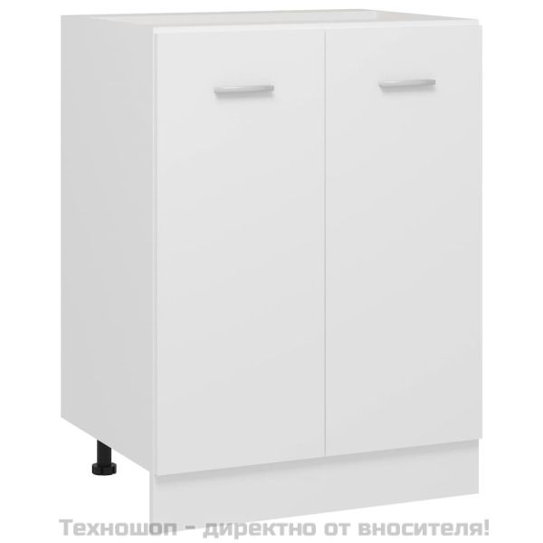 Долен шкаф "Lyon", бял, 60x46x81,5 см, инженерно дърво
