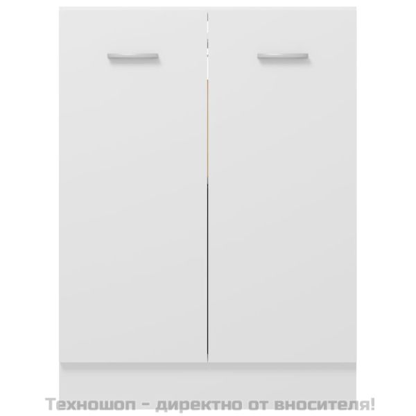 Долен шкаф "Lyon", бял, 60x46x81,5 см, инженерно дърво