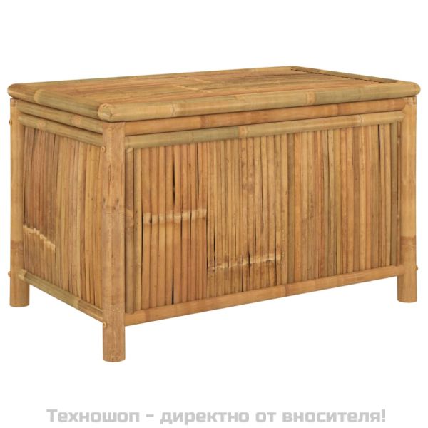 Градинска кутия за съхранение 90x52x55 см бамбук