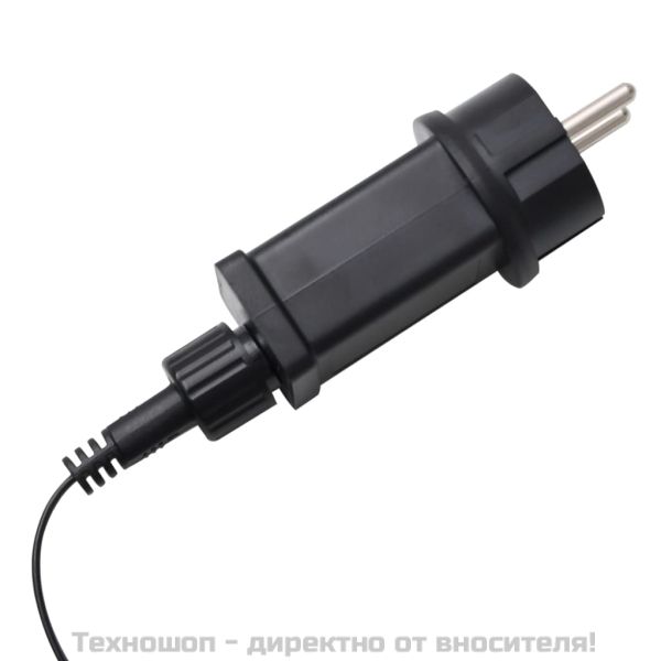 Надуваем снежен човек с LED 250 см