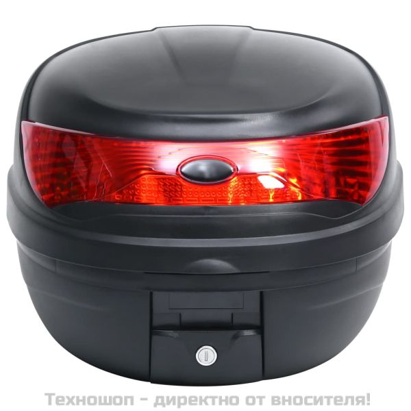 Горен куфар за мотор, 35 л, за една каска