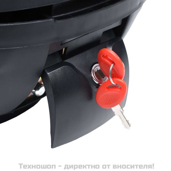 Горен куфар за мотор, 35 л, за една каска