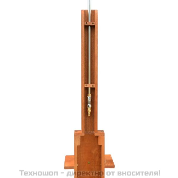 Градински душ, евкалиптово дърво и стомана