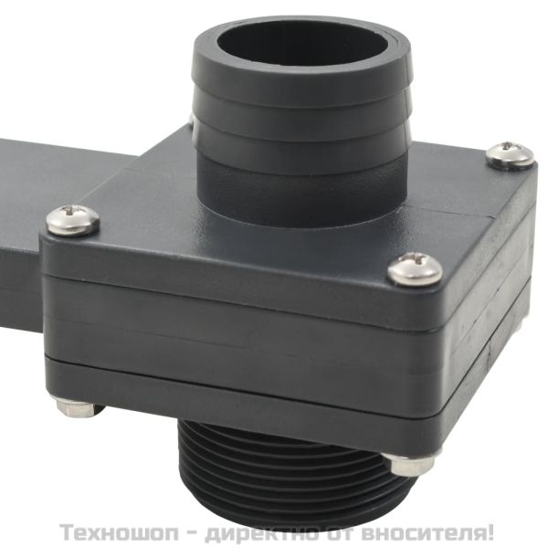 Вентили за басейни, 2 бр, 1,5"