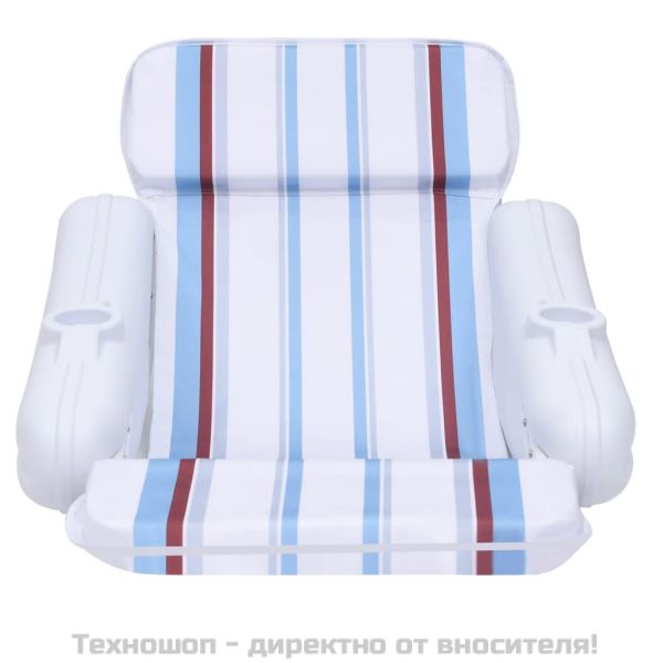Плаващ стол за басейн 140x83x60 см