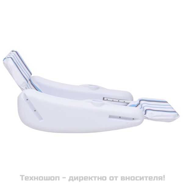Плаващ стол за басейн 140x83x60 см