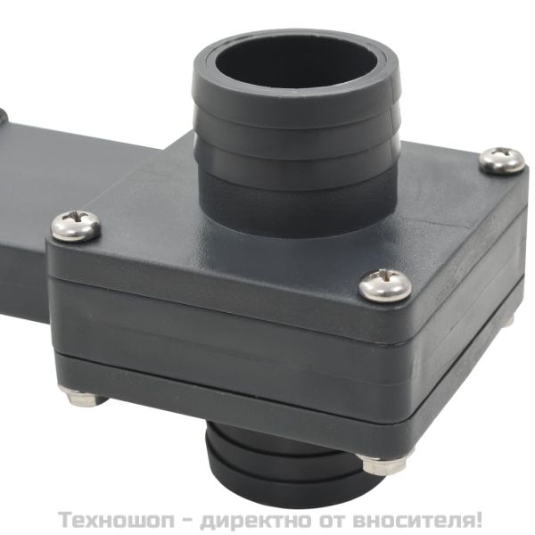 Вентили за басейни, 2 бр, 1,5"