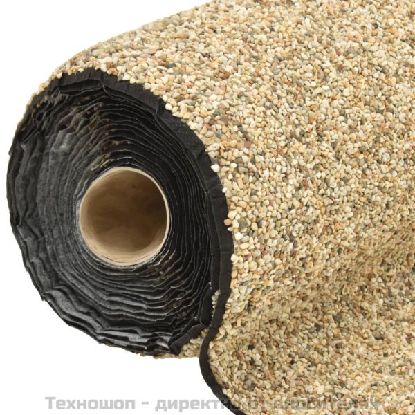 Каменна облицовка, естествен пясък, 500x60 см