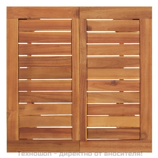 Градински бар комплект от 5 части, акация масив