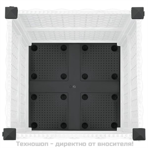 Повдигнато легло 40x40x38 см полипропилен