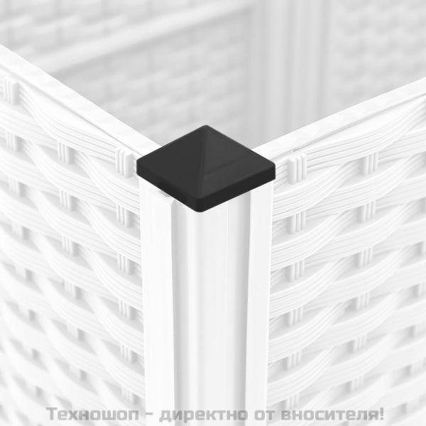 Повдигната леха, 80x40x38 см, полипропилен