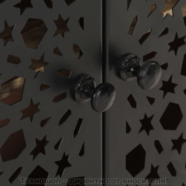 Сайдборд, 60x35x75 см, мангово дърво масив