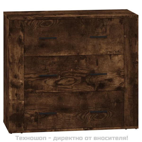 Сайдборди, 2 бр, опушен дъб, инженерно дърво