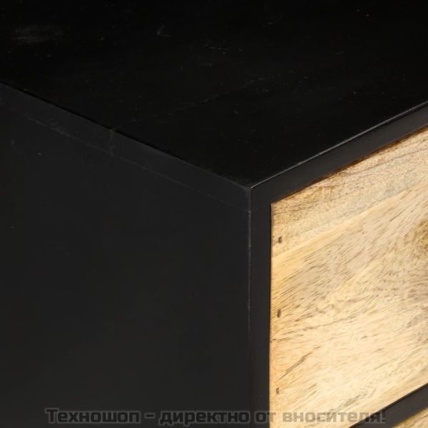 Сайдборд, 110x33x64 см, мангово дърво масив