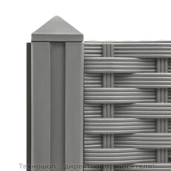 Повдигната леха, 120x40x71 см, полипропилен