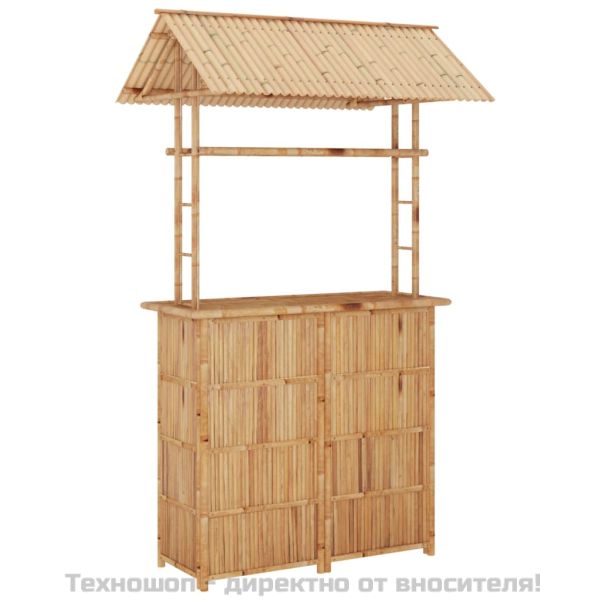 Бар комплект, 3 части, бамбук