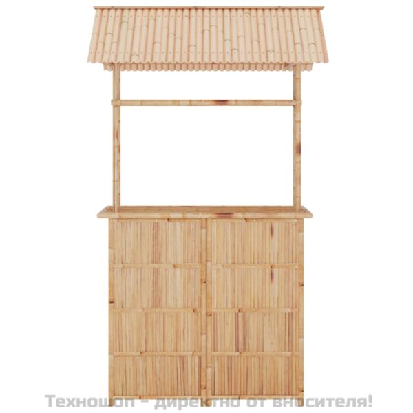 Бар комплект, 3 части, бамбук