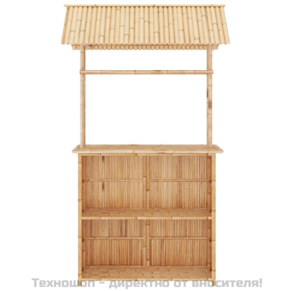 Бар комплект, 3 части, бамбук