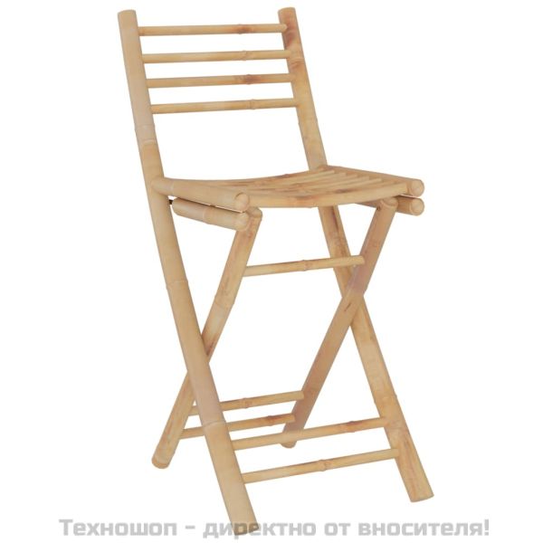 Бар комплект, 3 части, бамбук