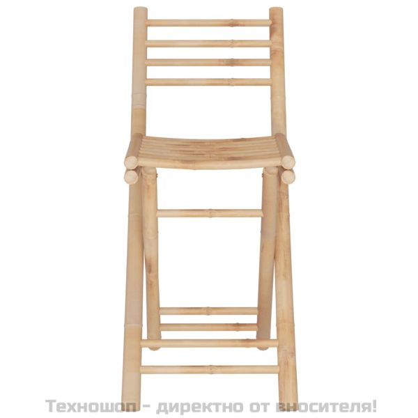 Бар комплект, 3 части, бамбук