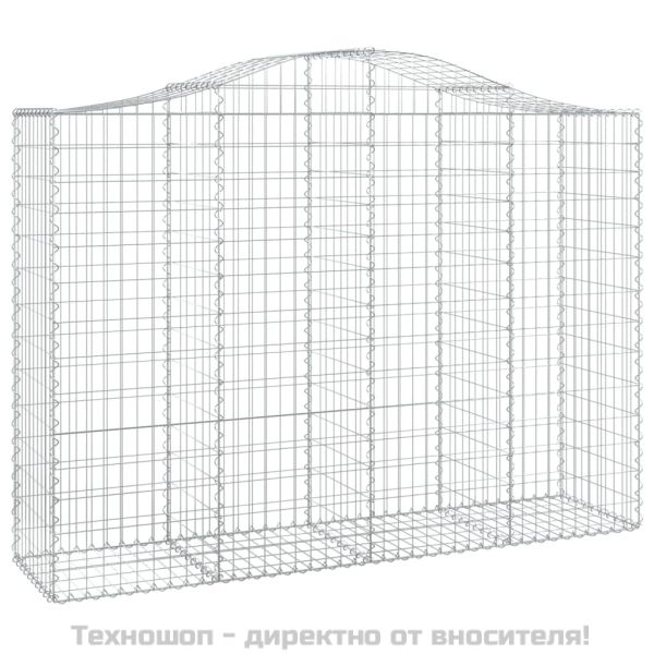 Габионни кошници арка 14 бр 200x50x140/160см поцинковано желязо