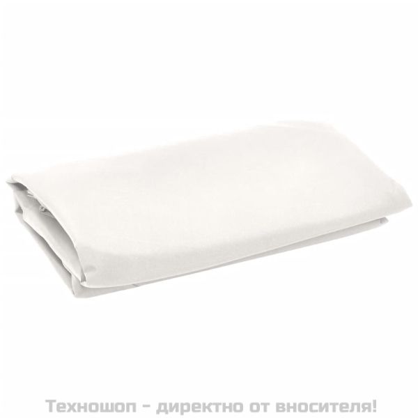Резервно платно за чадър Пясъчно бяло 350 см