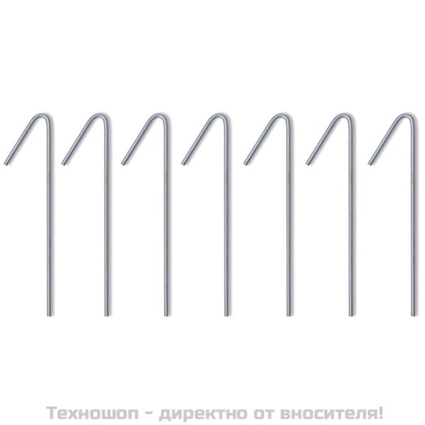 Сгъваема шатра 3 х 3 м, с 4 стени, зелена