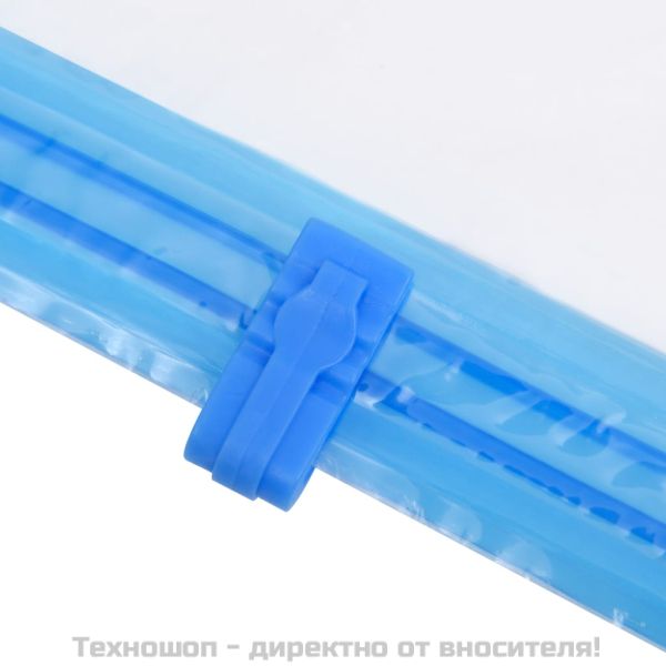 Вакуумни пътни чанти за съхранение на дрехи, 80x60 см, 10 бр