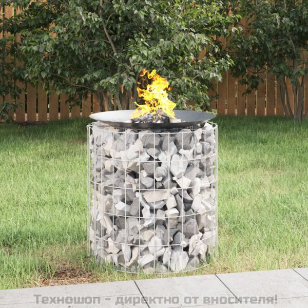 Габионно огнище Ø 50 см поцинковано желязо