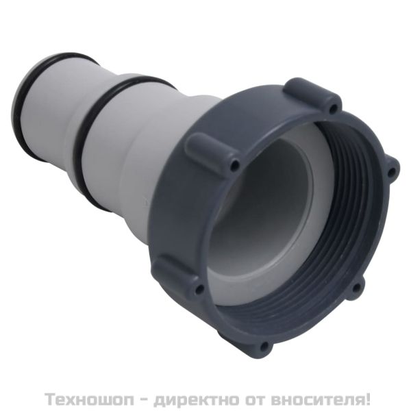 Адаптери за маркуч за басейн, 2 бр, пластмаса